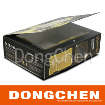 Fold Paper Cardboard Gift Box for Electronics Product (DC-BOX015)